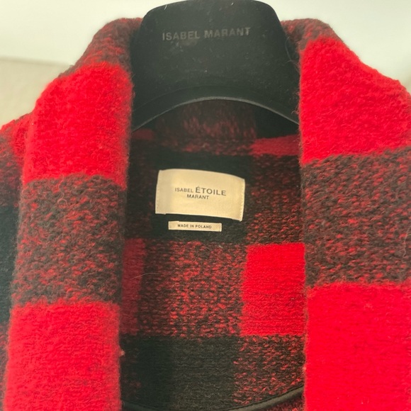 Isabel marant etoile Gabriel coat - Picture 3 of 7